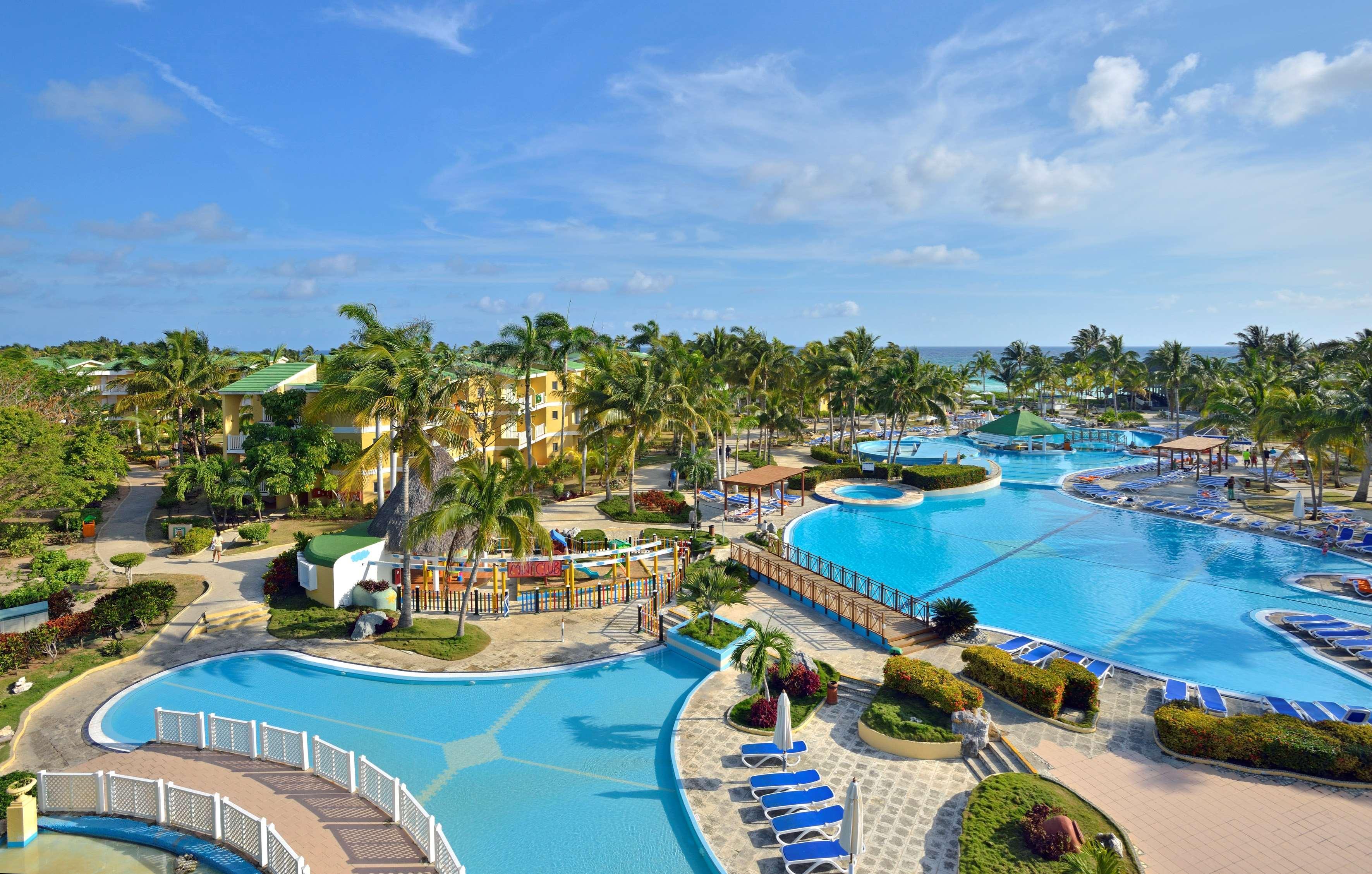 Tryp Cayo Coco Hotel Exterior foto