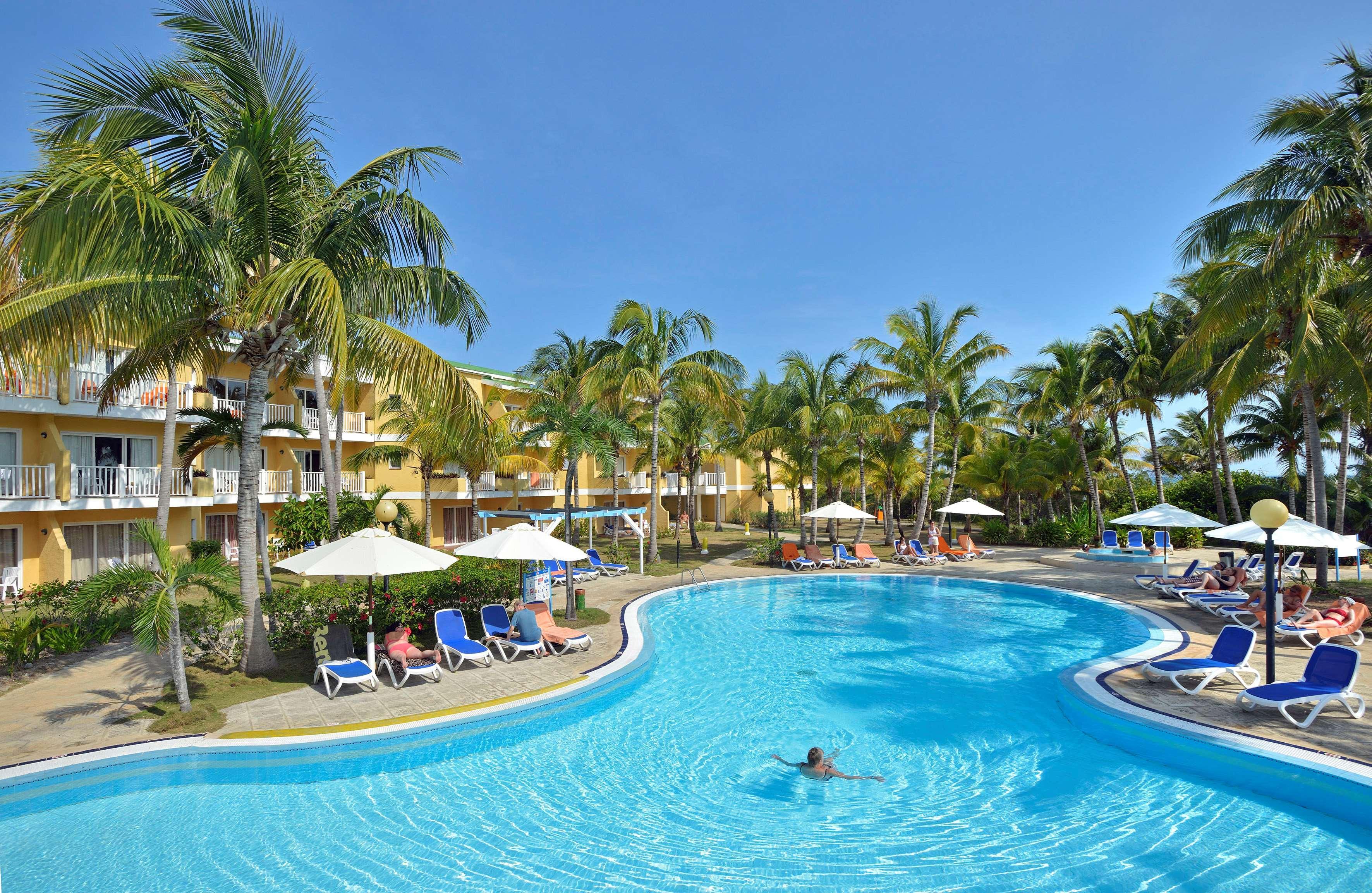 Tryp Cayo Coco Hotel Exterior foto